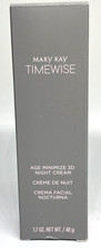 Mary Kay TimeWise Age Minimize 3D Night Cream 1.7 oz Normal to Dry Skin