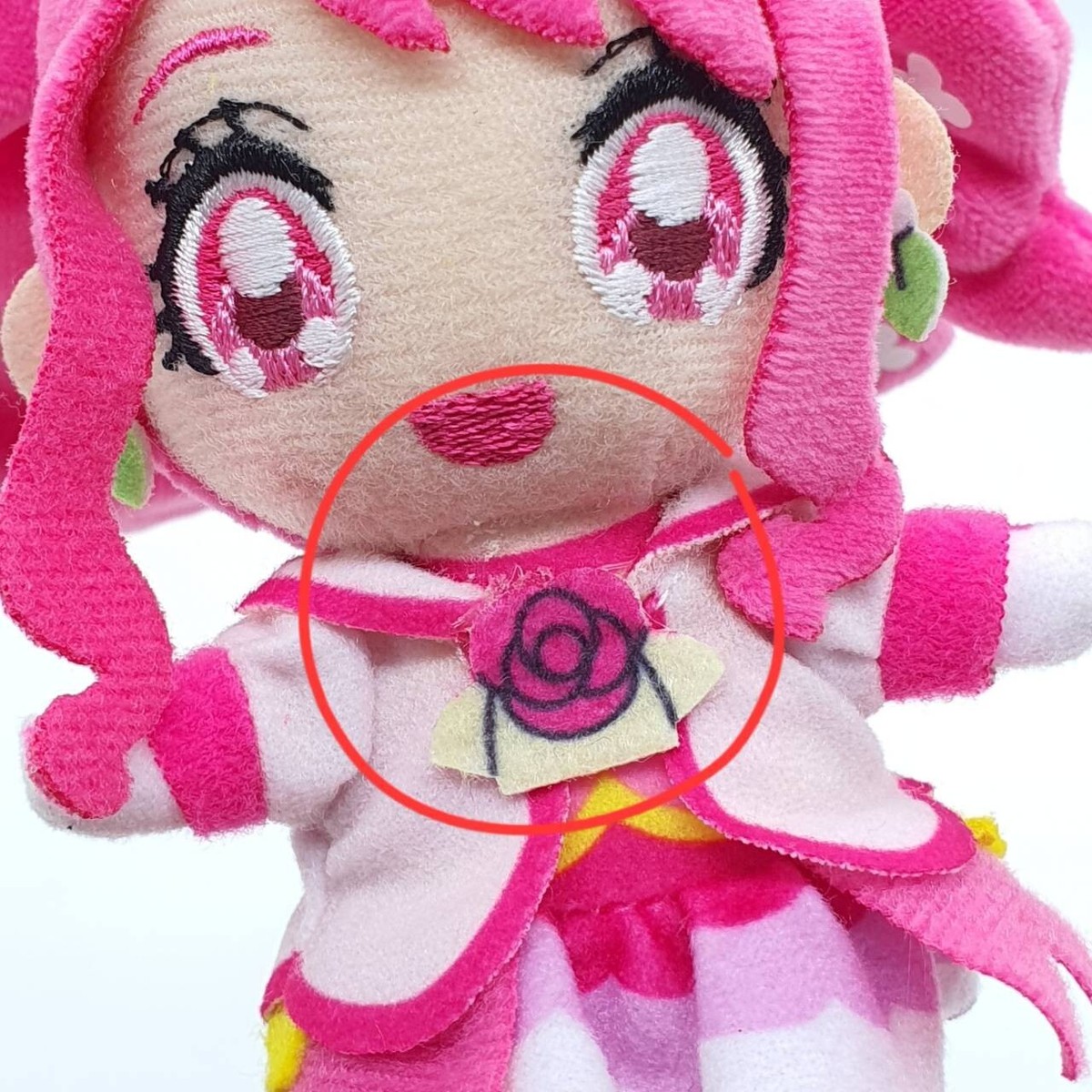 Pretty Cure Grace Z002 Healin' Good Precure Bandai Plush 4