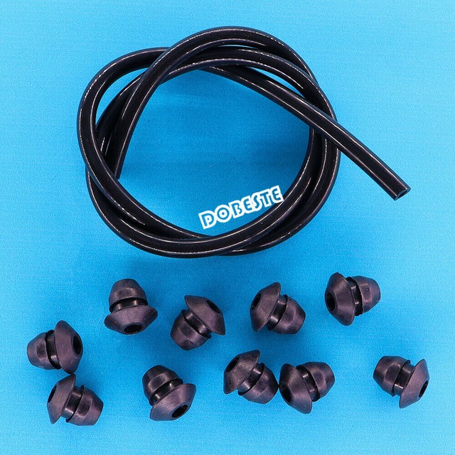 Fuel Line Fuel Tank Grommets For STIHL HL75 HS75 HS80 HS85 HT70 HT75