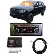 Zuheizer Standheizung + Webasto MultiControl SW für VW Amarok 2H TDI Climatronic