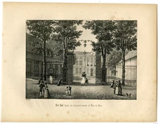 Antique Print-GOVERNMENT-MUSEUM-S-HERTOGENBOSCH-Sturm-Cloet-1825