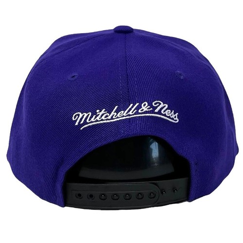 Gorra Toronto Raptors Mitchell & Ness NBA Snapback Sombrero 2 Tonos Madera Dura Clásicos - Imagen 4 de 4