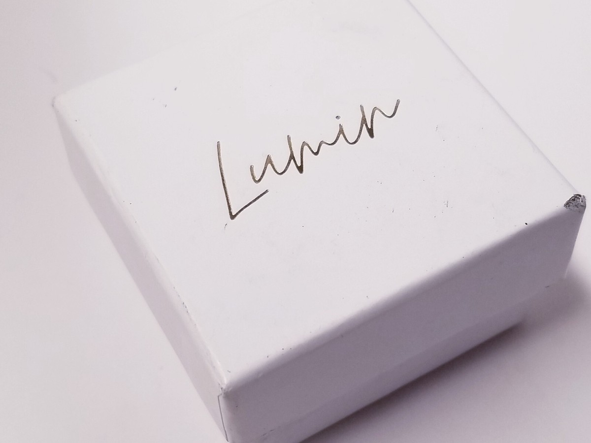 Lumin Tiny Initial Ring, Gold Fill - S View 6