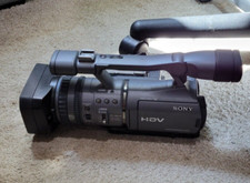 Sony HDR-FX7 Camcorder - For Parts or Repair