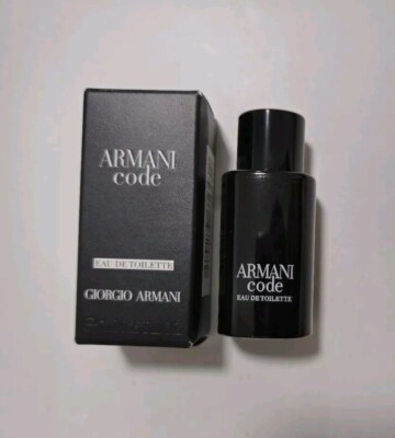 Giorgio Armani Code Homme 7 ml Eau de Toilette Miniatur Neu Mini Herren EdT 2024