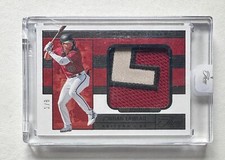 2023 Panini Three and Two Jersey Patch Black #PJ-JL Jordan Lawlar 1/8 #X5504