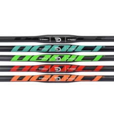 DODICI Carbon Bicycle Handlebar MTB Bike Flat Bar with Grips 31.8*690/720/740mm