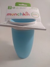 Munchkin  Miracle  360 Toddler Sippy Cup, Spill Proof, 10 Ounce, Blue