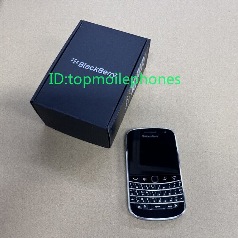 BlackBerry 9900 Original Unlocked Bold Touch 8GB 3G 5MP Mobile