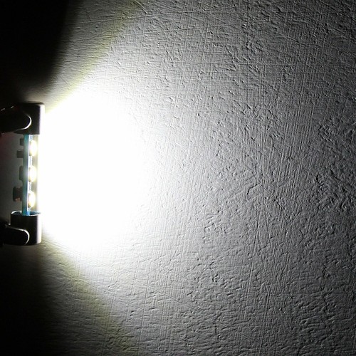 LED DE3175 31MM 12084 12354 12818 12866 17314 3175 3022 3021 6411 Dome Light 6k - Picture 2 of 7