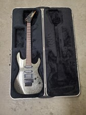 Hamer Slammer Series Electric Guitar - Gold Sparkle Finish W/ Case - Korea