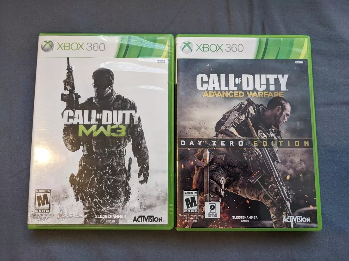 Call of Duty: Advanced Warfare Day Zero Edition • Xbox 360