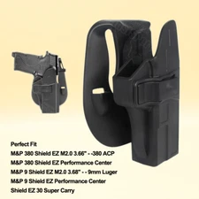 M&P9 Shield EZ M2.0 Holster Fits Smith & Wesson S&W M&P 40 ​Shield EZ M2.0 9mm