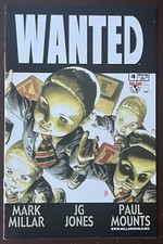 Cover of Wanted #4