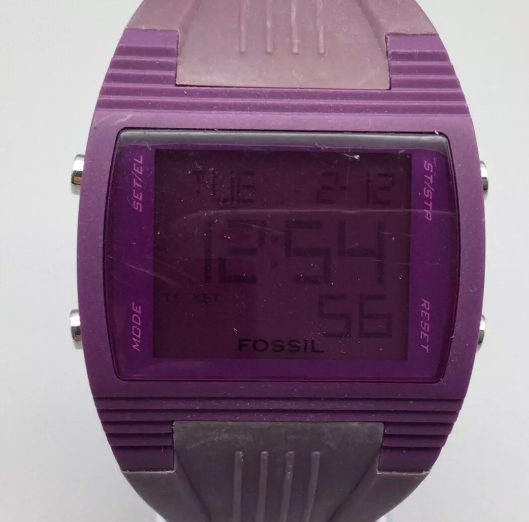 Fossil top electronic watch