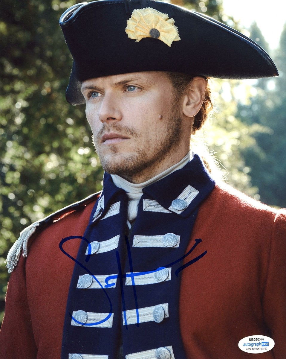 Sam Heughan 