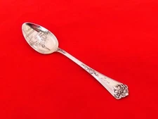 Vintage Sterling Silver Washington Iowa Souvenir Spoon TX-3