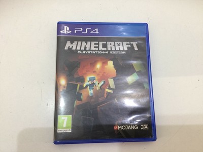 minecraft ps4 cash converters