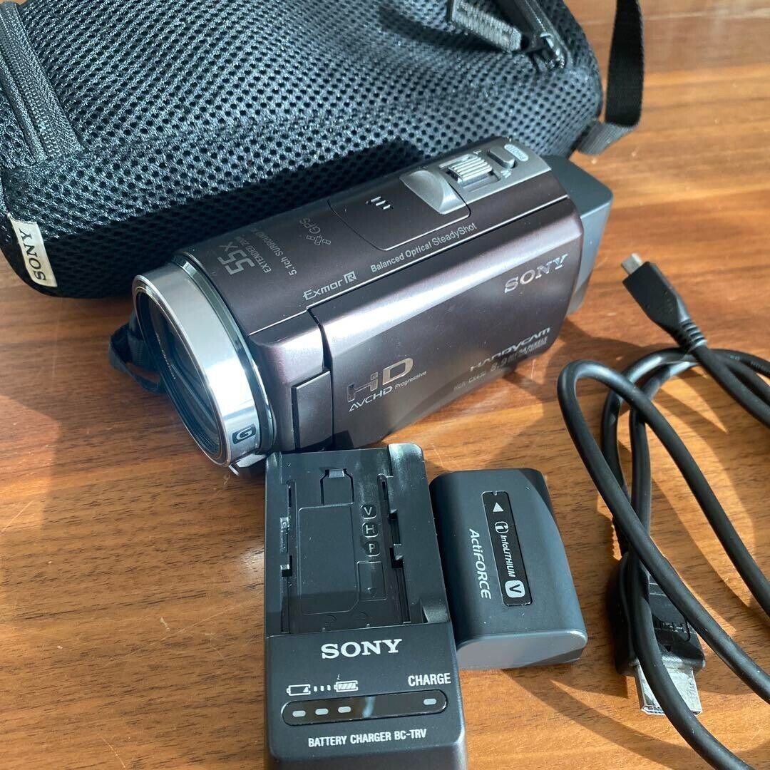 Sony ハンディカム HDR-CX430V(Amazon | 【整備済み品】 SONY Sony ハンディカム HDR-CX430V(Amazon | 【整備済み品】 SONY