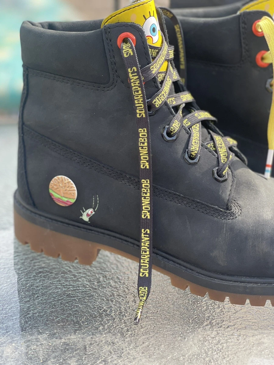 Spongebob clearance timberlands price