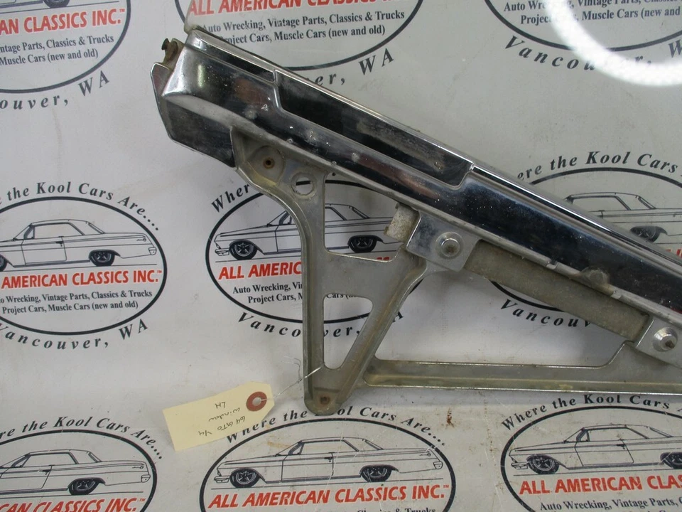 1964 1965 64 65 雪佛兰迈锐宝可调式 LH 左后窗总成透明 — 第 4/4 张图片