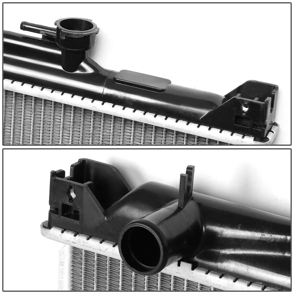 Radiator 2430 Fits 2003 Suzuki Grand Vitara | Suzuki XL-7 2.7L 2.5L - Image 3 of 4