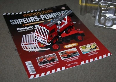 Miniature 1:43 Brimont Brutt CCFl 1988 pompiers Ixo/Hachette - Photo 1/2