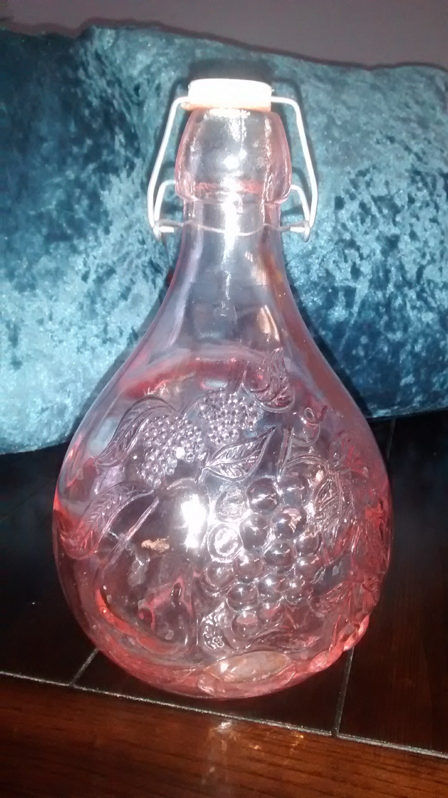 Casadis Milano Jus de Fruits 2 Liter Wine Decanter/Bottle with topper