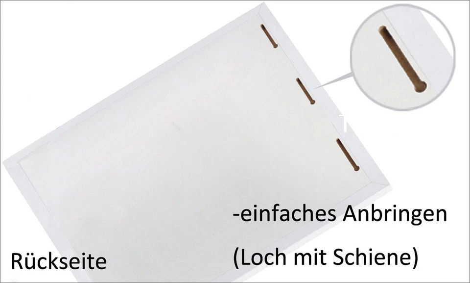 Bild Blue Butterfly Holzfaserplatte Fotodruck Wandbild 2er Set einfache Montage - Bild 3 von 3