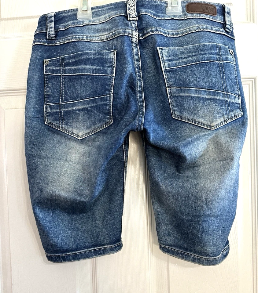 Bermudas premium Rose Royce banda elástica sarina tiro bajo 27 (5/6) Foto 2 de 4