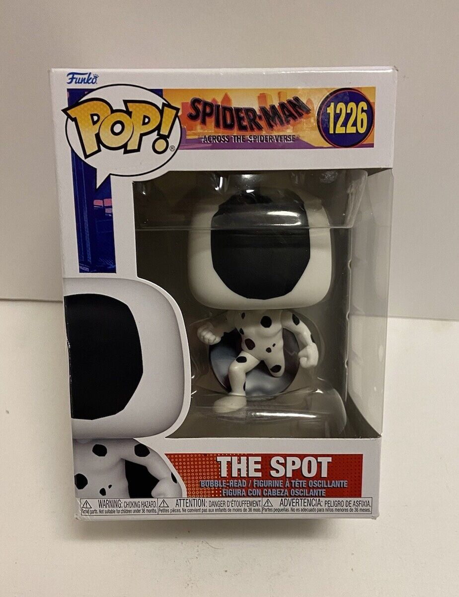 Spider-Man: Across the Spider-Verse POP! Marvel The Spot Vinyle Figurine  N°1226