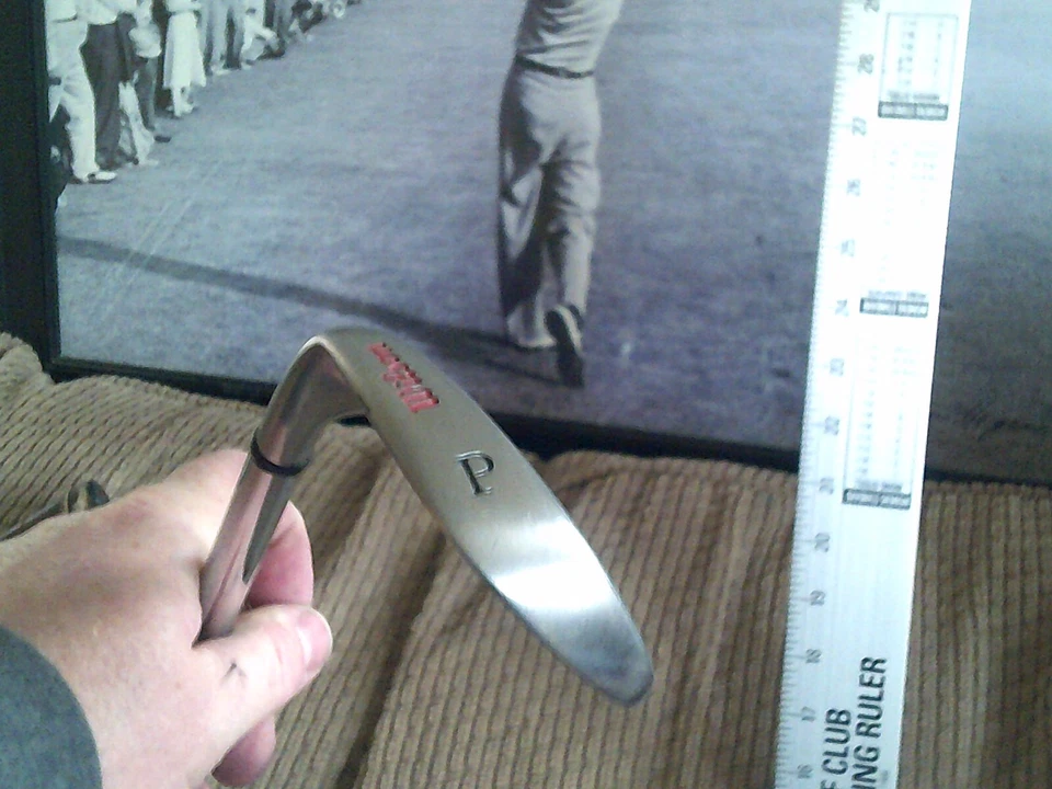 Wilson Staff R. Mendralla Pitching Wedge.. FatShaft de aço regular. MRH. Looky! - Imagem 4 de 4