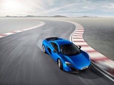 Cars 2014 mclaren 650scoup 8 Desk Mat Stitched