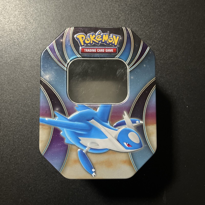 **EMPTY TIN** Pokemon Latios EX 2015 Tin