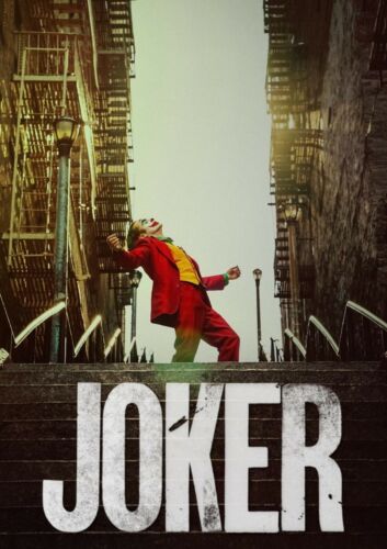 JOKER Movie Poster Print A3 A4 A5 A6 HD Wall Art BATMAN DC 2019 Cinema Decor - Picture 5 of 9