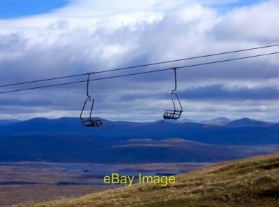 Foto 6x4 Glencoe Mountain Resort Highland Der Sessellift ist das ganze Jahr geöffnet c2005