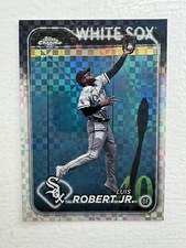 2024 Topps Chrome - X-Fractor #86 Luis Robert JR White Sox