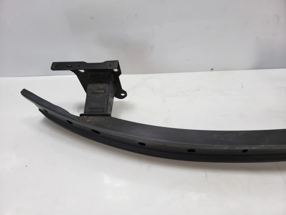 ✅ Barra de impacto de refuerzo de parachoques delantero negra Tesla Model X 2016-2020 OEM Foto 3 de 4