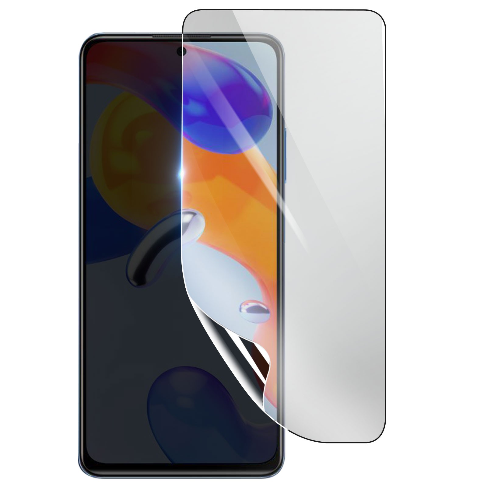 Film hydrogel pour Redmi Note 11 Pro 5G protection écran anti-rayures transparente