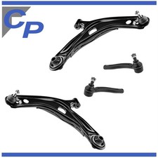 2 Querlenker vorne für Toyota Yaris P9 und 2 Spurstangenkopf links rechts