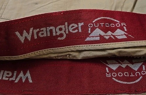 Sz 44 Men's Wrangler Outdoor Shorts. Khaki 9" Inseam Flex Waist New - Picture 9 of 9