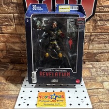 Masters Of The Universe Revelation Andra Masterverse Action Figure Damaged Box