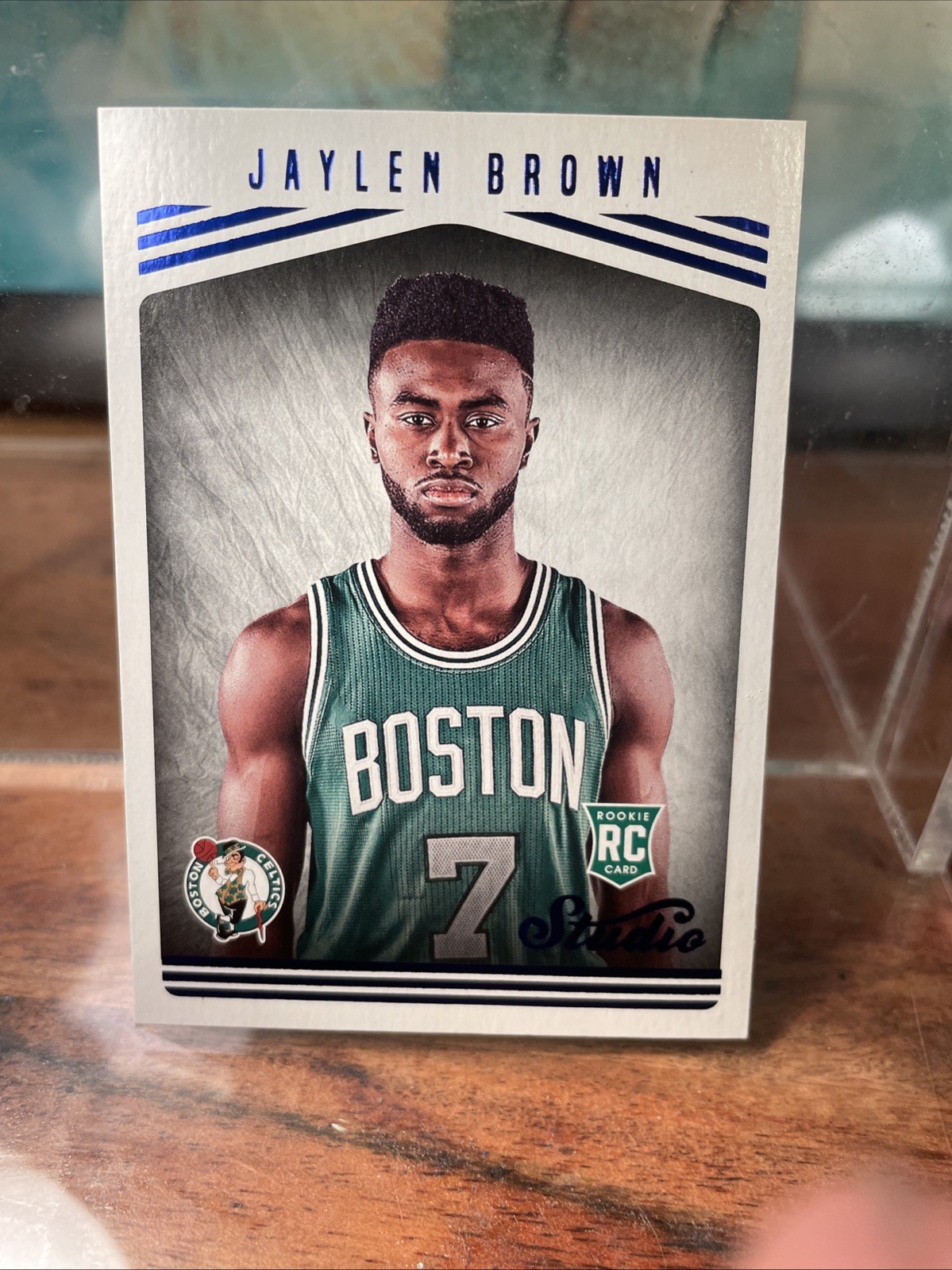 2016-17 Panini Studio - Studio Edition Jaylen Brown #188 (RC)
