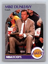 1990-91 Hoops #410 Mike Dunleavy