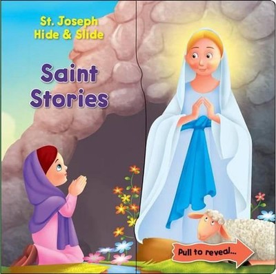 St. Joseph Hide & Slide Saint Stories by Thomas J. Donaghy (English) Board Book 