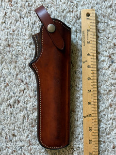 Vintage BIANCHI 22 Auto #89 Brown Leather Right Hand Holster