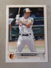 2022 Topps Series 1 - Trey Mancini #79