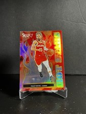 2024-25 Panini Select Trae Young Hot Stars #1 Atlanta Hawks