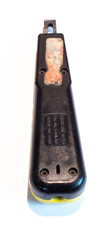 Dracon D714 Punch Down Impact Tool, Black Yellow