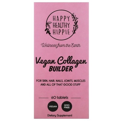 Vegan Collagen Builder, 60 Tablets